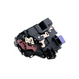 Incuietoare broasca usa dreapta fata compatibil Skoda Octavia 2 2004-2013 - Img 2