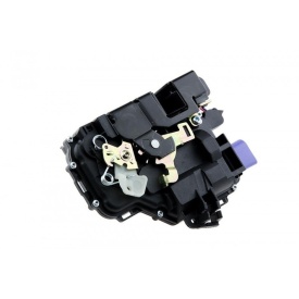 Incuietoare broasca usa dreapta fata compatibil VW Caddy 2004-2015, Multivan 2003-2015, T5 2003-2015 - Img 3