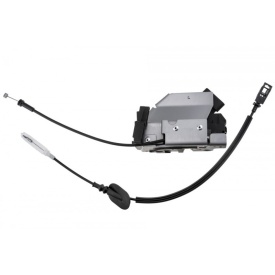 Incuietoare broasca usa dreapta fata cu sufa compatibil Ford Transit Custom 2012-2021 model cu 6 pini - Img 2