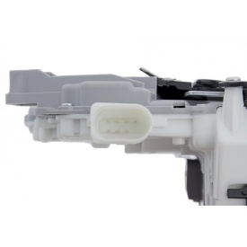 Incuietoare broasca usa dreapta spate compatibil Audi A4 2007-2014, A5 2009-2017, Q3 2011-2018, Q5 2008-2017, Q7 2006-2015 mufa 7 pini - Img 6