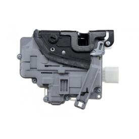 Incuietoare broasca usa dreapta spate compatibil VW Passat B6 2005-, Tiguan 2007- cu mufa 7 pini - Img 4