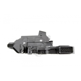 Incuietoare broasca usa stanga spate compatibil Volvo S40 2004-2012, S80 2007-2013 V70 2008-2016, V50 2004-2012, XC60 2009-2013, XC70 2008-2014, C30 2007-2013 pentru sistem Keyless Entry, mufa cu 10 pini - Img 2