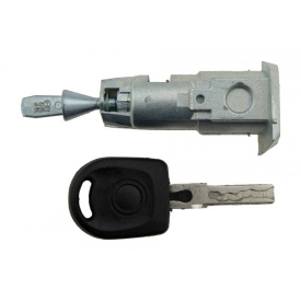 Incuietoare butuc broasca cu cheie compatibil VW Golf 6 VI 2008-2012 partea stanga la sofer - Img 2