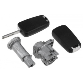 Incuietoare butuc broasca si butuc contact cu set chei Opel Vectra C 2002-2010 - Img 3