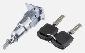 Incuietoare butuc broasca si cheie usa fata stanga cu set 2 chei compatibil Skoda Superb 2008-2015 - Img 2