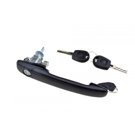 Incuietoare butuc broasca si set chei compatibil Seat Alhambra 2000-2010, parte montare fata stanga sau dreapta