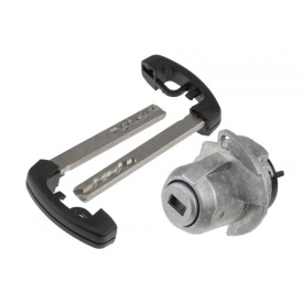 Incuietoare butuc broasca si set chei usa fata stanga compatibil BMW Seria 7 F01 2008-2015 - Img 1