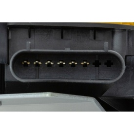 Incuietoare butuc broasca usa blocare dreapta spate compatibil Ford Transit Custom 2012-2018, Tourneo Custom 2012-2018 pentru versiunea tavan jos mufa 6 pini  - Img 3