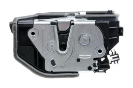 Incuietoare Butuc Broasca Usa Fata Stanga compatibil BMW Seria 5 E60 E61 2009-, X1 E84 2009-, X3 E83 2009-, X5 E70 2009-, X6 E70 2009-, Seria 1 E81 2009-, Seria 7 F01 2009-, Seria 5 F07 F10 F11 2009-, Seria 1 F20 2010-, mufa 4 pini - Img 3