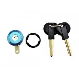 Incuietoare butuc portbagaj haion si set 2 chei incluse compatibil Peugeot Partner 1996-2015 - Img 3