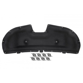 Izolatie fonica capota motor compatibil Peugeot 3008 2016-2024, 5008 2016-2024 - Img 2