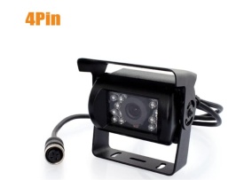 Kit de mers inapoi cu camera si monitor display de 7 inch 12V-24V pentru Camioane, Autocare, Bus-uri - Img 3
