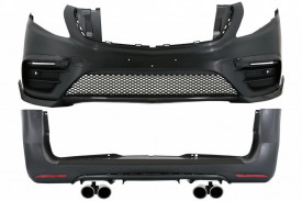 Kit Exterior Complet compatibil cu Mercedes V-Class W447 2014-2019 - Img 3