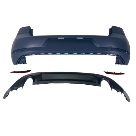 Kit Exterior Complet compatibil cu VW Golf VII 7 2013-2016 conversie la GOLF 7.5 GTI Look - Img 11