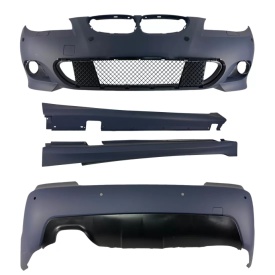 Kit tuning exterior compatibil cu BMW Seria 5 E60 2003-2007 M-Technik Design cu PDC 24mm, fara proiectoare