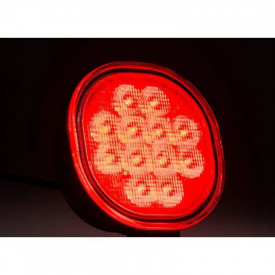 Lampa ceata 75x75, 12 LED-uri, cu 2 suruburi, FT-400 Fristom - Img 3