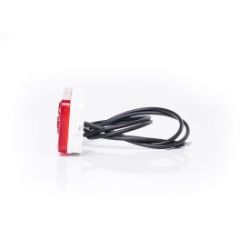 Lampa de gabarit, Lumina de clarificare, Rosu, LED neon, 12-24V, WAS Polonia 2034 W254 - Img 6