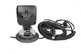 Lampa de lucru Proiector cu magnet, 12-24V, 2030 Lm, 12 Led, cu buton - Img 4