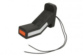 Lampa de pozitie, lampa gabarit, Dreapta, Alb/Rosu/Portocaliu, LED, 12-24V - Img 3