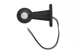 Lampa de pozitie Stanga cu LED Rosu/Alb 24V