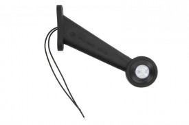 Lampa de pozitie Stanga LED Alb/Rosu 12-24V