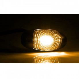 Lampa gabarit 72x34, LED, galbena, 12-36V FT-025/Z Fristom - Img 3