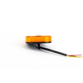 Lampa gabarit cu led, portocalie, Neon Efect, 12-24V, 122mm x 63mm - Img 2