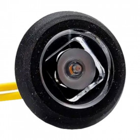 Lampa gabarit fi28, cu LED, incastrabila, galbena FT-074Z Fristom - Img 1