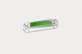 Lampa gabarit, LED, verde, 12-36V, FT-045 Fristom - Img 3