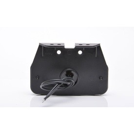 Lampa gabarit, Lumina de clarificare, LED neon, Alb, 12-24V, WAS Polonia 1136 W157 - Img 8