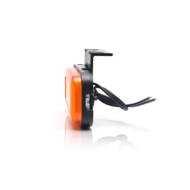 Lampa gabarit, Lumina de clarificare, LED neon, Portocaliu, 12-24V, WAS Polonia 1402 W199N - Img 4