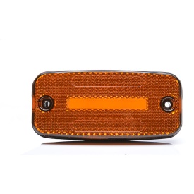 Lampa gabarit, Lumina de clarificare, LED neon, Portocaliu, 12-24V, WAS Polonia 1134 W157 - Img 5