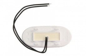 Lampa gabarit, lumina de clarificare, LED neon, Portocaliu 12-24V, WAS Polonia 1383 W196 - Img 2