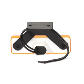 Lampa gabarit, lumina de clarificare, LED, Portocaliu, 12-24V, WAS Polonia 217Z W44 - Img 8
