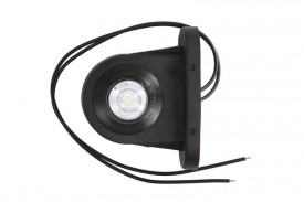 Lampa gabarit Lumina de clarificare Stanga LED, Alb/Rosu 12/24V