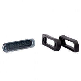 Lampa gabarit slim, 4 LEDURI, alb 12-36V, 120x27, FT-073B LONG DARK Fristom - Img 3