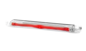 Lampa gabarit tip neon, LED, rosie, 12-36V, 184 W38