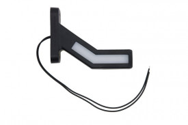 Lampa Lumina de clarificare Dreapta LED, Alb/Rosu 12-24V - Img 2