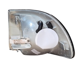 Lampa semnalizare fata dreapta compatibil BMW seria 3 E46 1998-2001, culoare argintiu transparent - Img 4