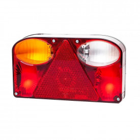 Lampa spate 238x138, 5 functii, cu triunghi si mers inapoi, dreapta, FT-088 Fristom