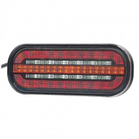 Lampa spate, 3 functii, LED, semnalizare dinamica, FT-320-LED Fristom - Img 1