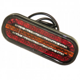 Lampa spate, 3 functii, LED, semnalizare dinamica, FT-320-LED Fristom - Img 6