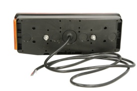 Lampa spate Dreapta, 12/24V, cu indicator, lampa anti-ceata, lampa mers inapoi, cu lumini frana, lumini parcare/pozitie, cu iluminare numar de inmatriculare, reflector - Img 3