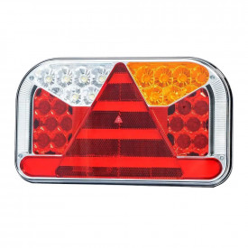 Lampa spate LED, 7 functii, cu ceata, mers inapoi si lampa numar, partea dreapta, FT-170 Fristom