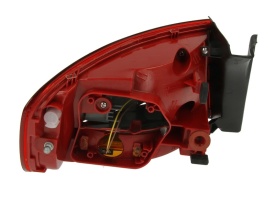 Lampa spate, LED, compatibil cu AUDI A4 B8 2007-11.2011, sedan partea dreapta, exterior - Img 2
