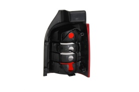 Lampa state VW Transporter T5 2003-2009, fumuriu, partea stanga, cu hayon - Img 2