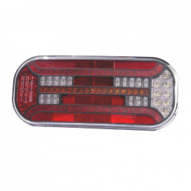 Lampa stop cu led, 12-24V, 6 functii, semnalizare dinamica, partea dreapta, FT-600P Led Di Fristom - Img 1