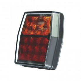 Lampa stop dreapta LED, cu 3 functii, 12-36V, FT-222 Fristom - Img 2