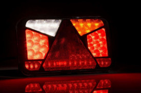 Lampa stop dreapta LED, cu 6 functii, 12-36V, FT-370 Fristom - Img 3