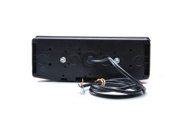 Lampa stop spate dreapta, pozitie LED neon, 6 functii, 12/24V, cu cabluri, WAS - Img 3